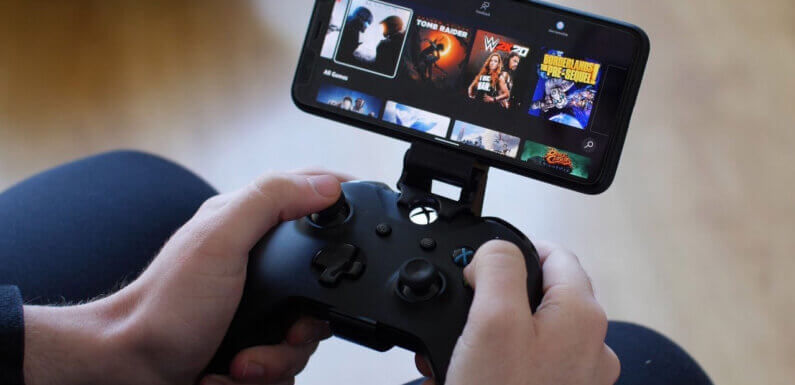 Microsoft xCloud: Connect The Cloud Gaming Service To Your Smartphone